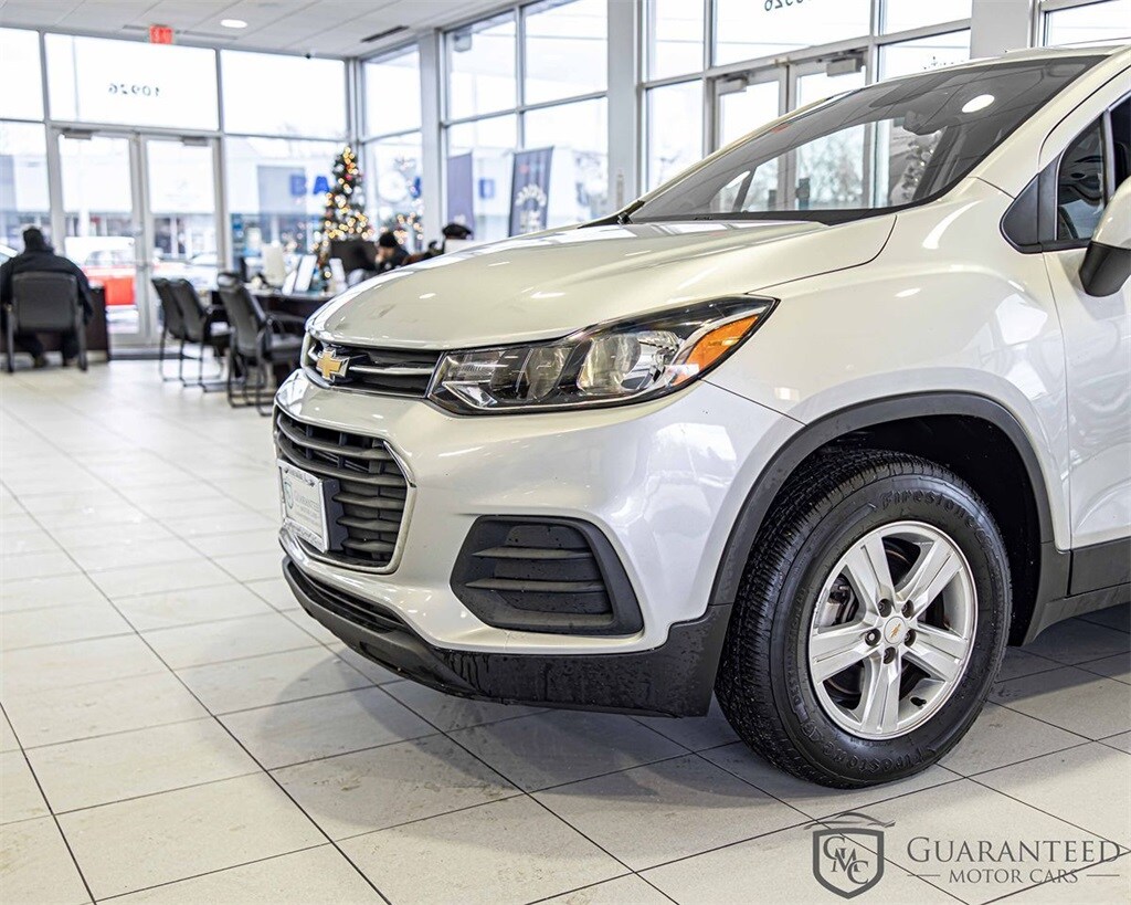 Used 2020 Chevrolet Trax LS SUV