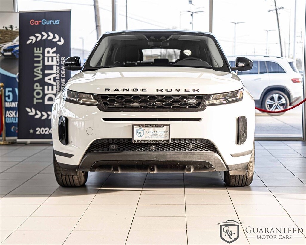 2020 Land Rover Range Rover Evoque S photo 2