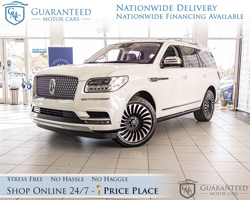 Used 2020 Lincoln Navigator Black Label SUV