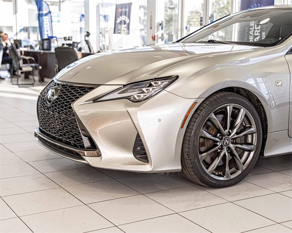 Used 2020 Lexus RC 350 F Sport Coupe