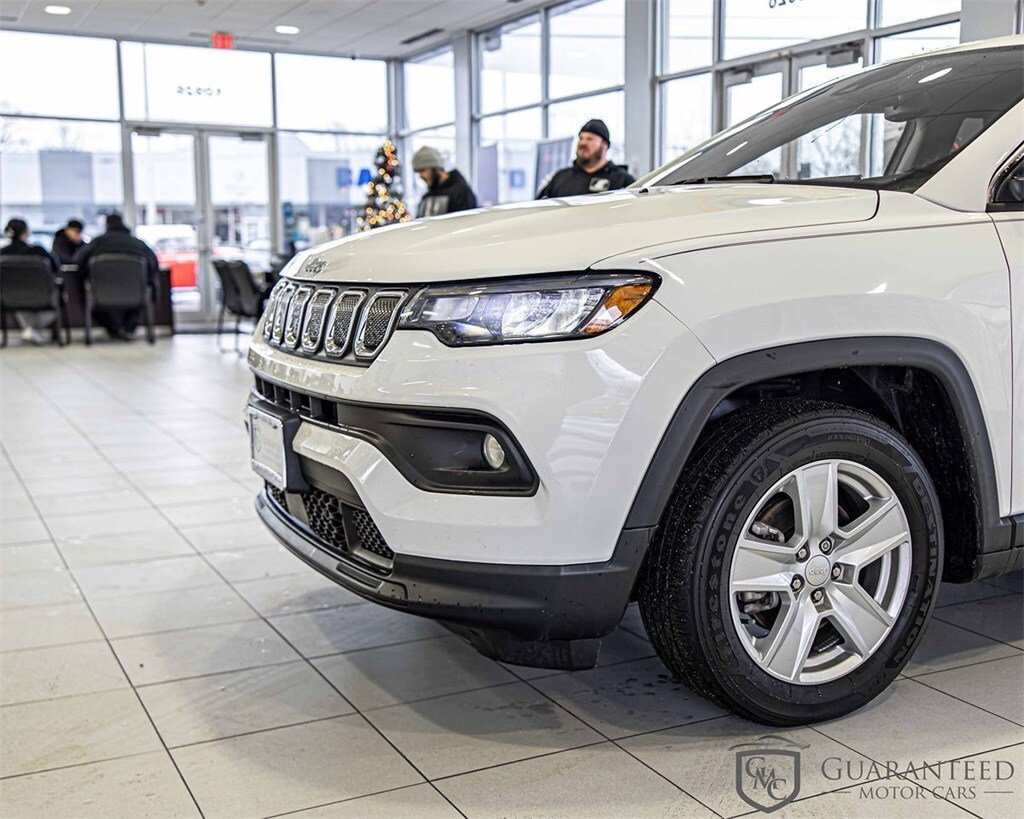 Used 2022 Jeep Compass Latitude SUV