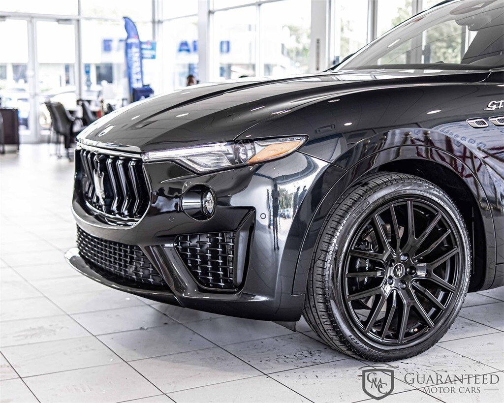 2022 Maserati Levante GT photo 4