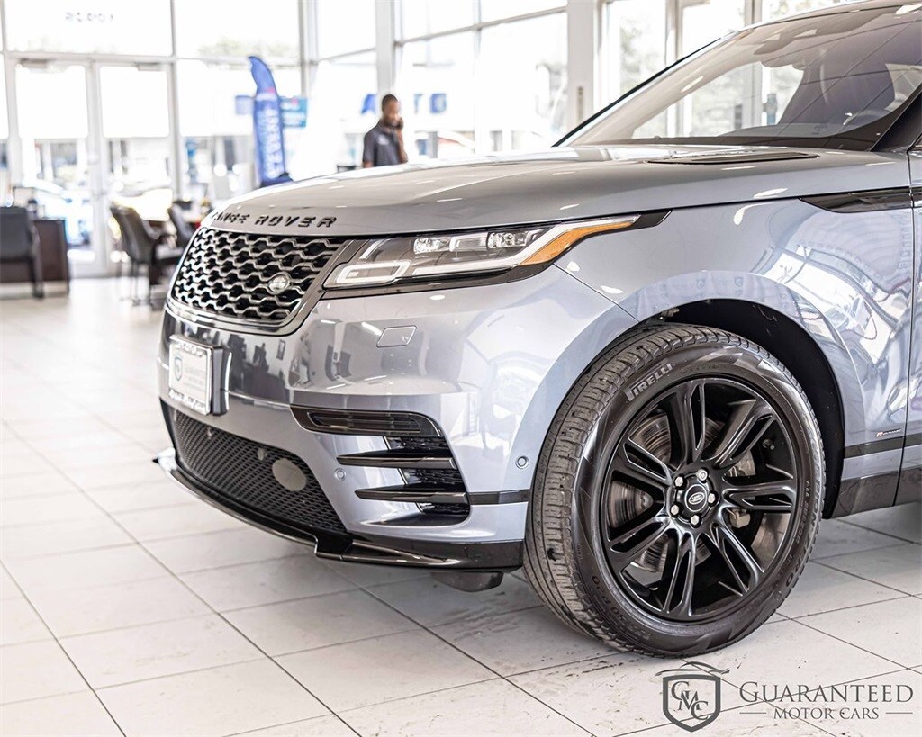 2021 Land Rover Range Rover Velar R-Dynamic S photo 4