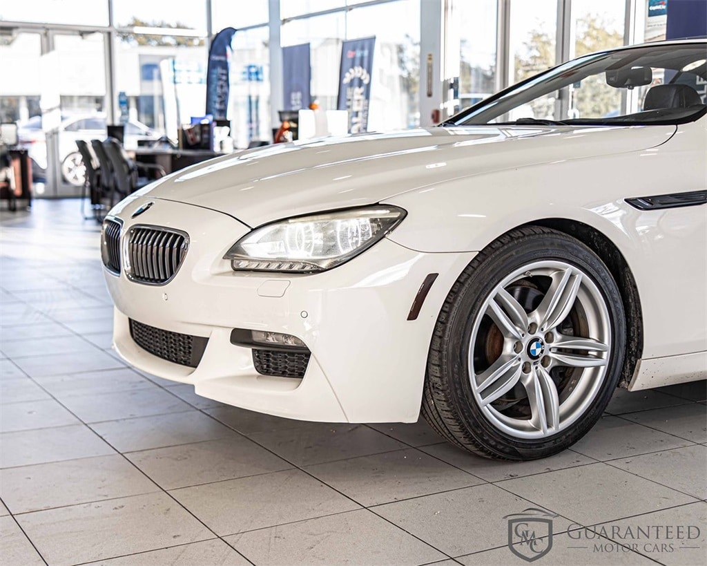 Used 2015 BMW 6 Series 640i xDrive Convertible