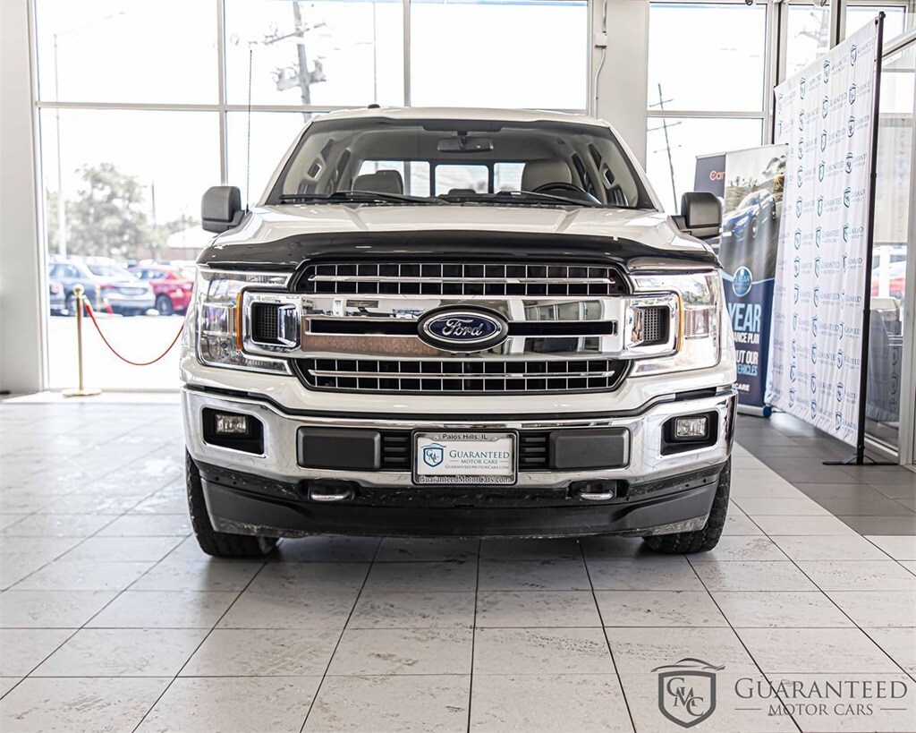 2018 Ford F-150 XLT photo 2