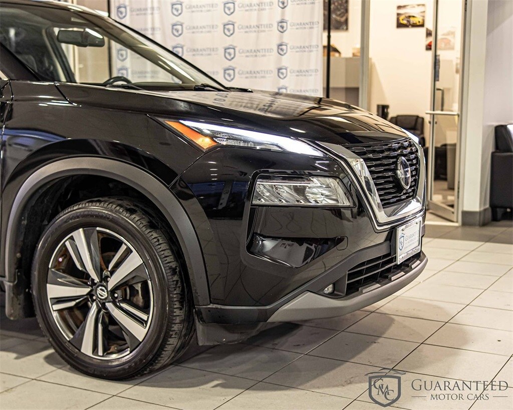 Used 2021 Nissan Rogue SL SUV