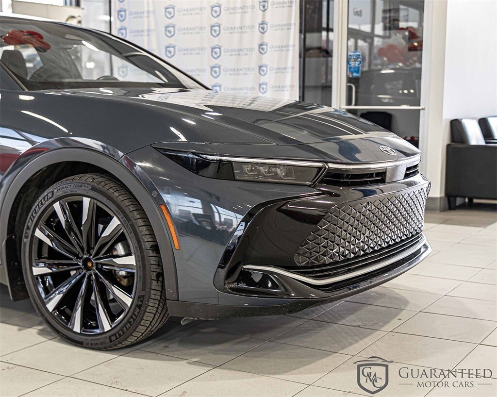 Used 2025 Toyota Crown Platinum Sedan