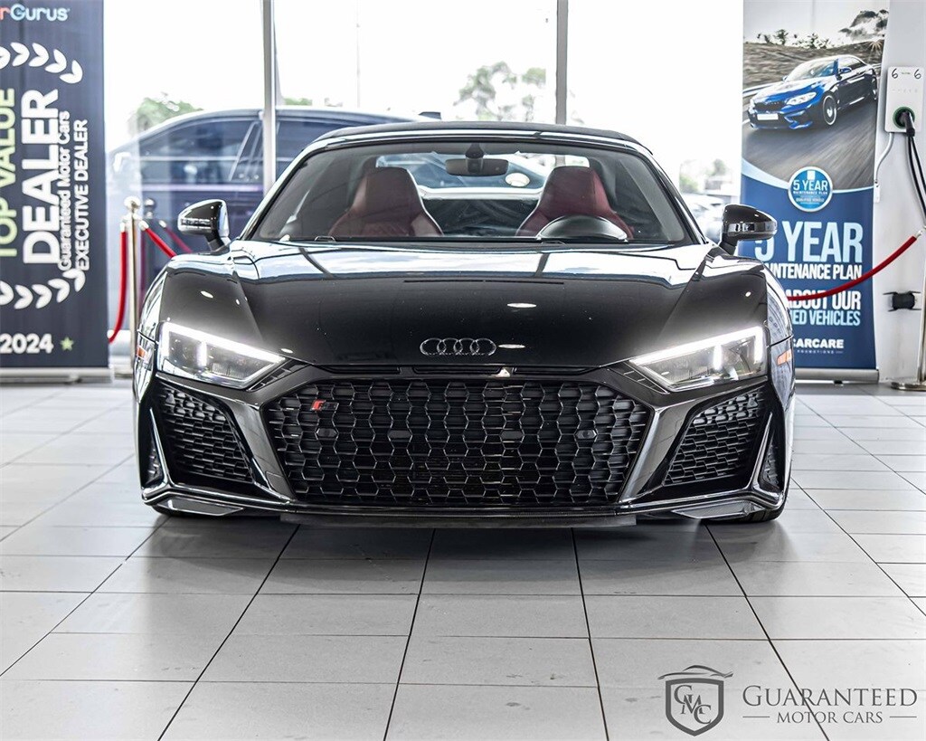 2023 Audi R8 Spyder V10 Performance Quattro photo 2