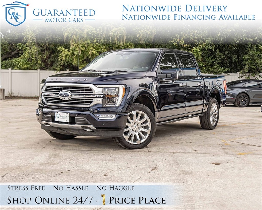 Used 2022 Ford F-150 Limited Truck