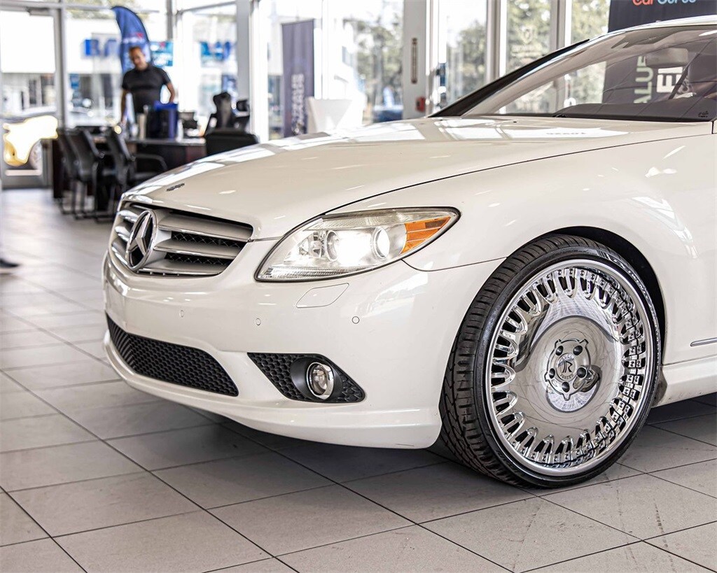 2010 Mercedes Benz CL 550 4MATIC photo 3