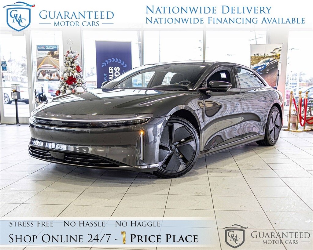Used 2024 Lucid Air Touring Sedan