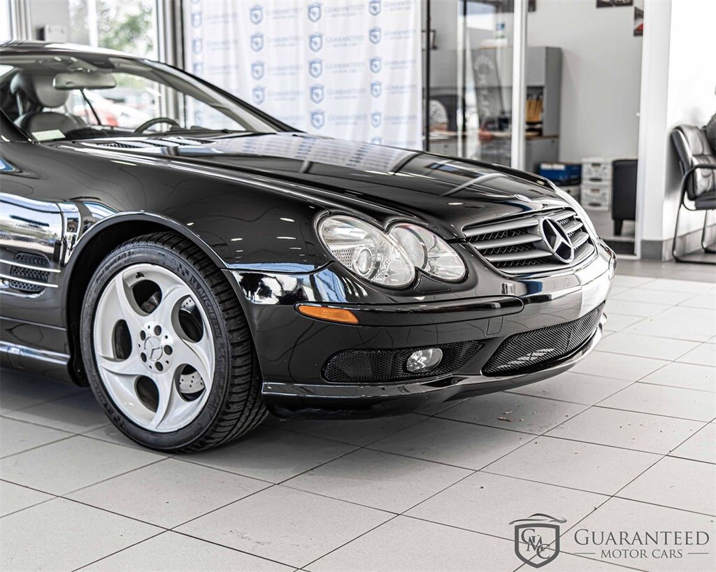 2005 Mercedes Benz SL 500 photo 3