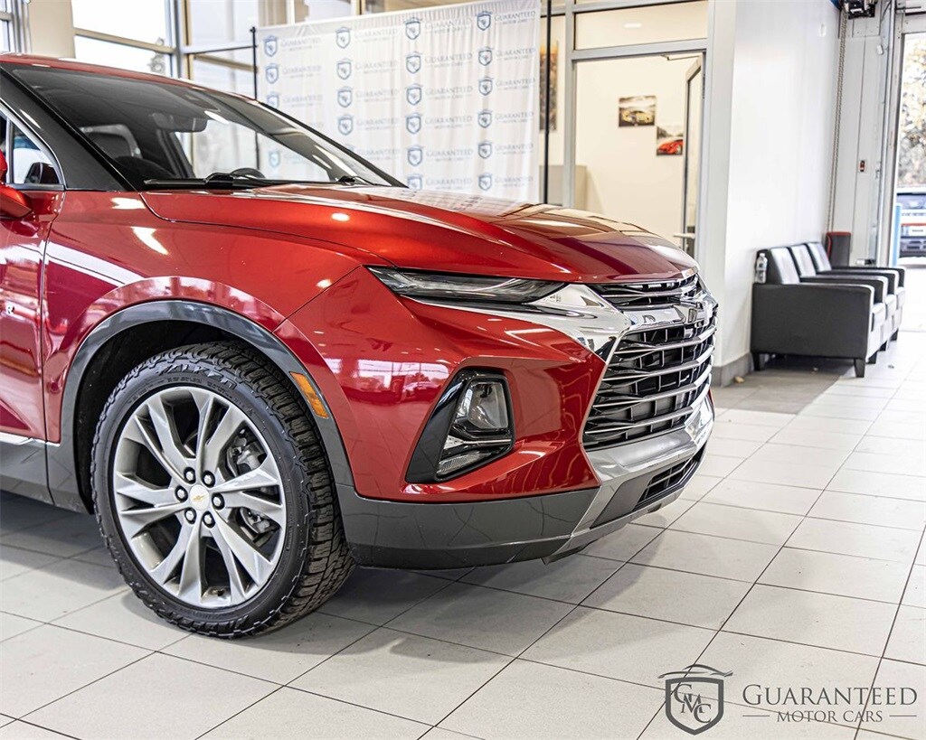 Used 2022 Chevrolet Blazer Premier SUV