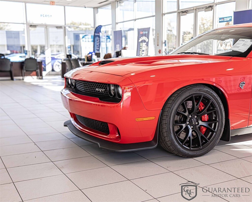 Used 2015 Dodge Challenger SRT Hellcat Coupe