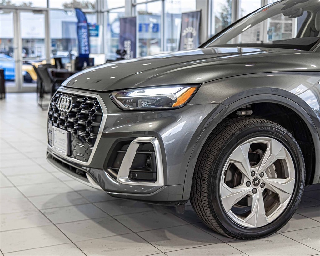 Used 2024 Audi Q5 45 S Line Premium SUV