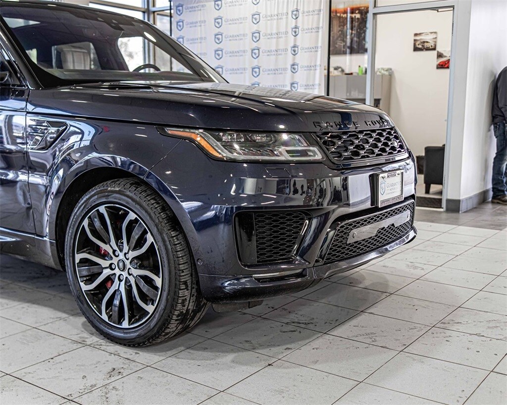 2019 Land Rover Range Rover Sport HSE Dynamic photo 3