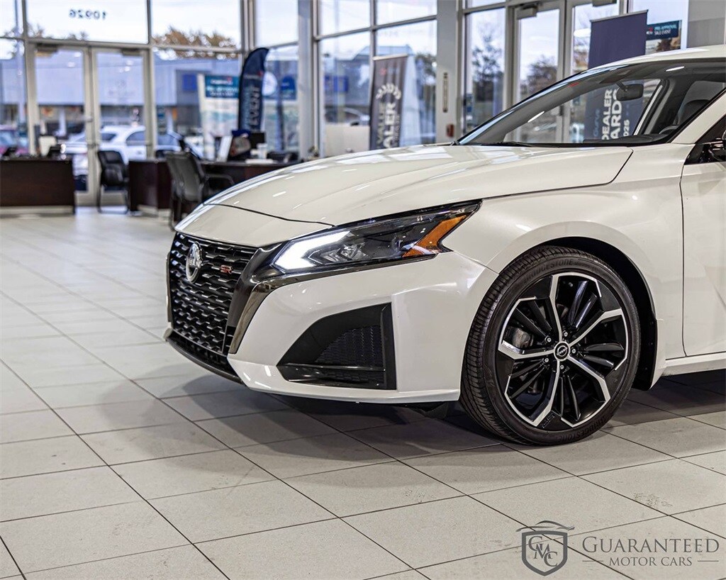 Used 2024 Nissan Altima 2.5 SR Sedan