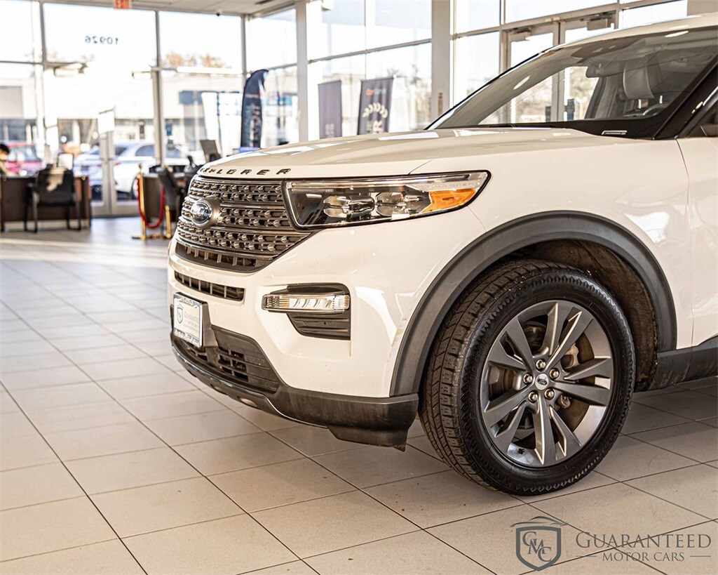 Used 2021 Ford Explorer XLT SUV