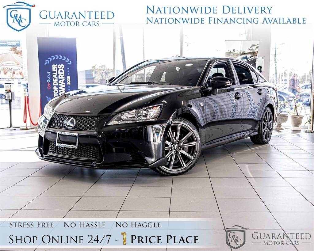 Used 2015 Lexus GS 350 Crafted Line Sedan