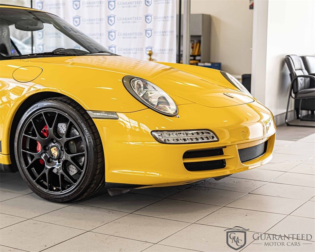 2008 Porsche 911 4S photo 3