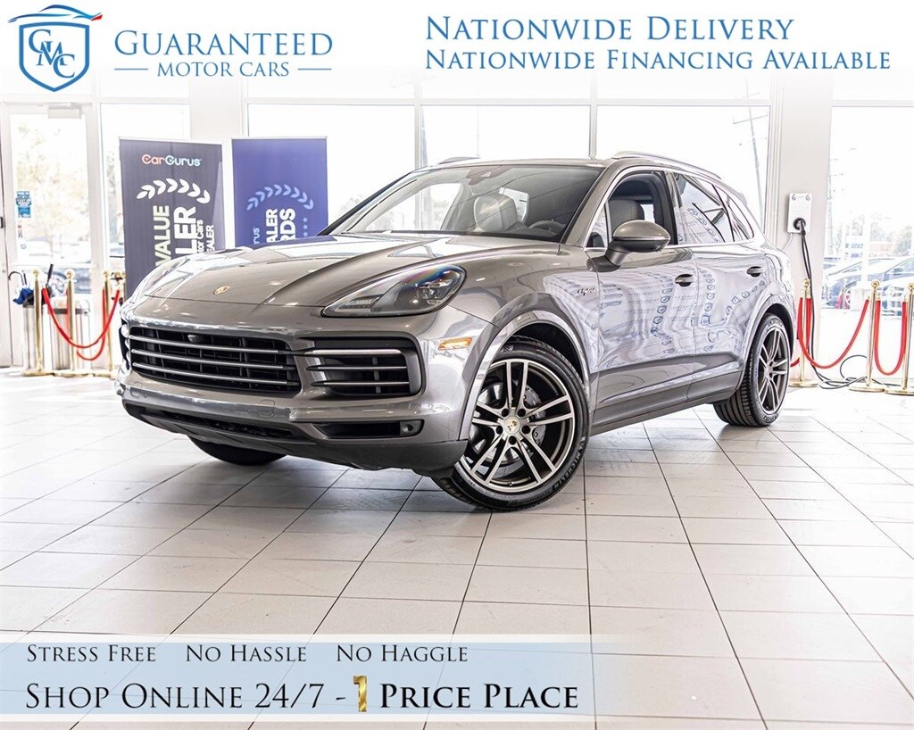 Used 2021 Porsche Cayenne E-Hybrid Base SUV