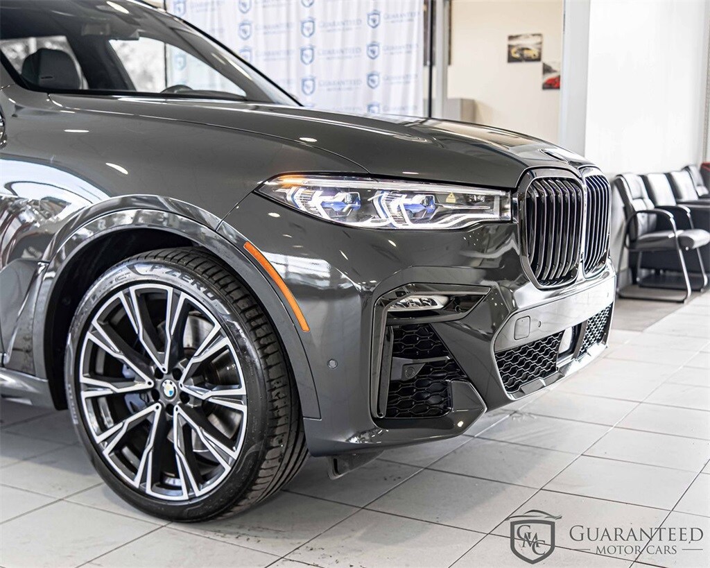 2021 Bmw X7 M50i photo 3