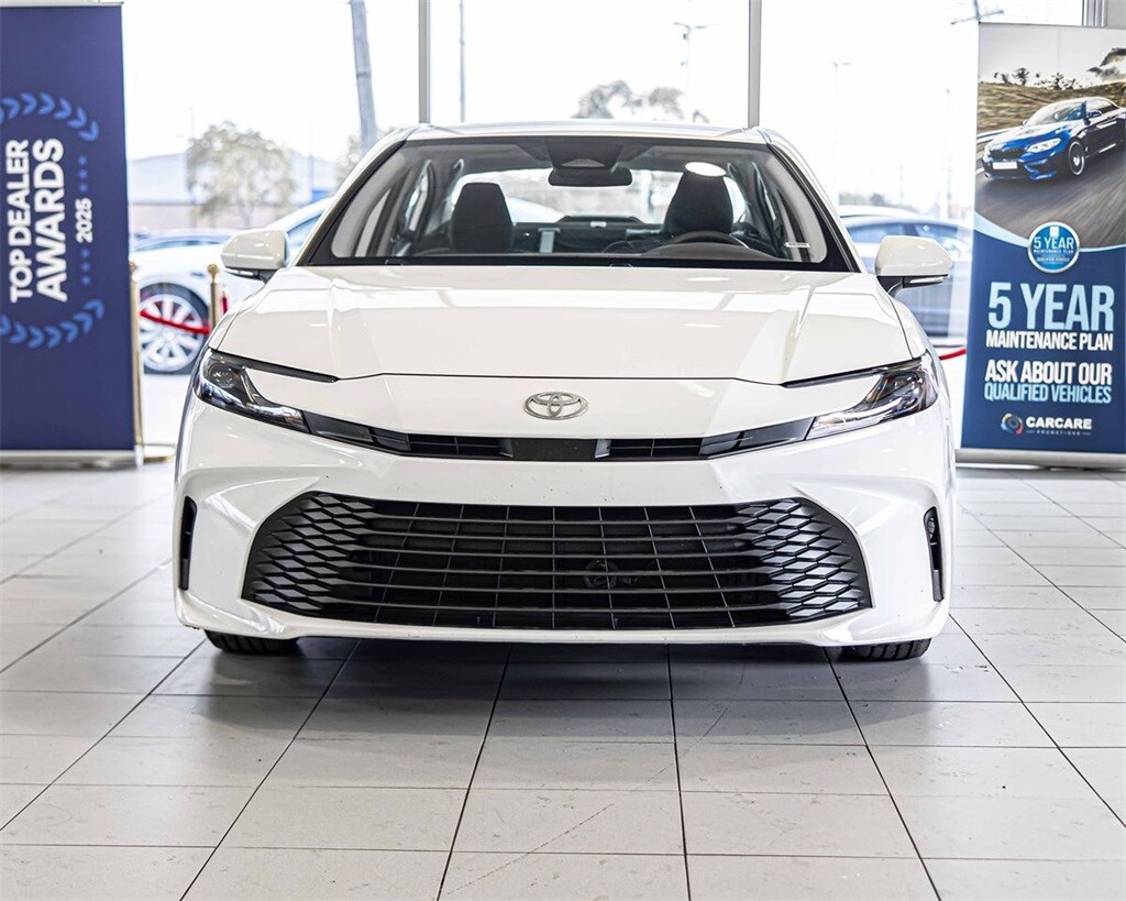 Used 2025 Toyota Camry LE Sedan