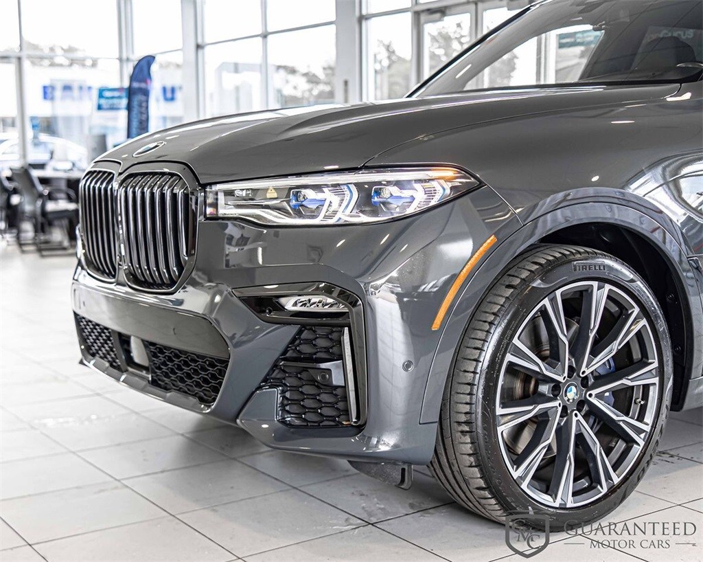 2021 Bmw X7 M50i photo 4