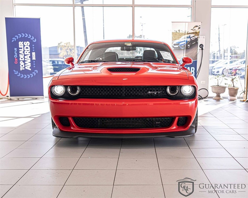 Used 2015 Dodge Challenger SRT Hellcat Coupe