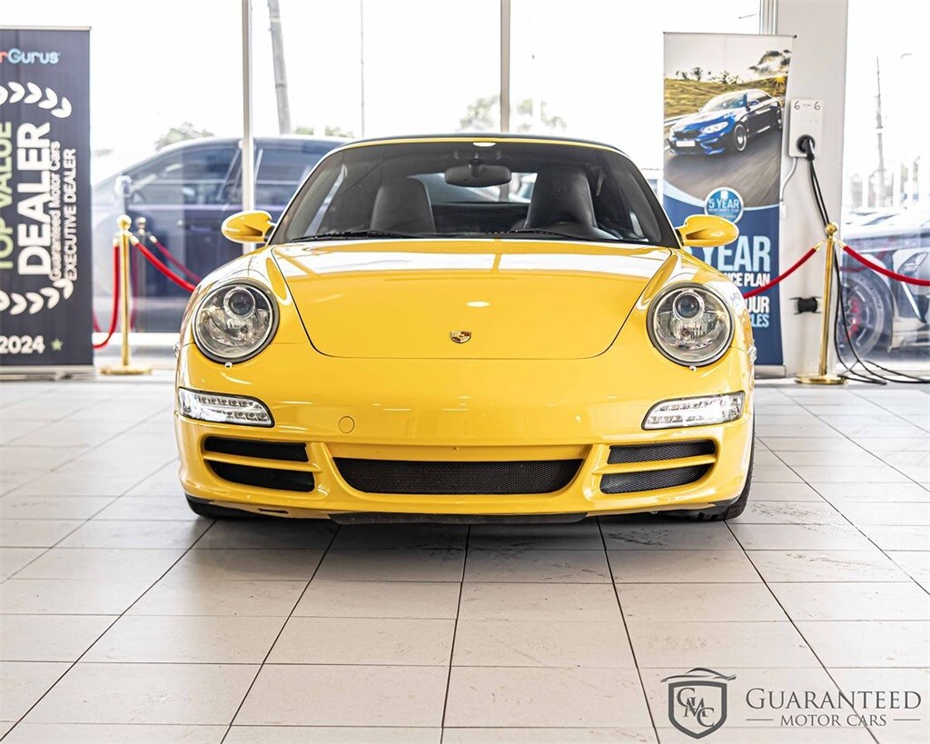 2008 Porsche 911 4S photo 2