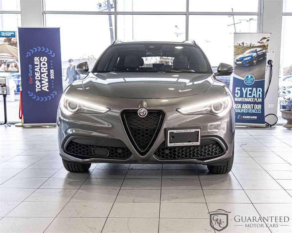 Used 2022 Alfa Romeo Stelvio Sprint SUV