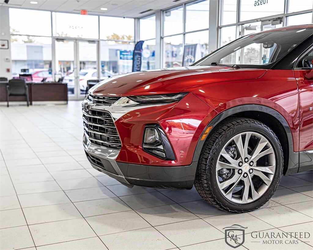 Used 2022 Chevrolet Blazer Premier SUV