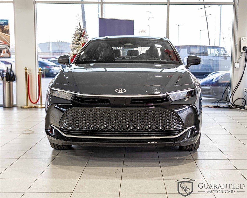 Used 2025 Toyota Crown Platinum Sedan