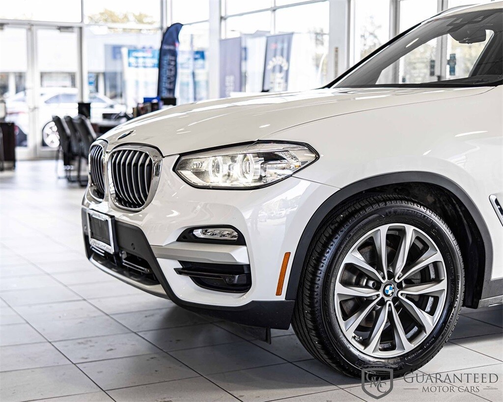 Used 2018 BMW X3 xDrive30i SUV
