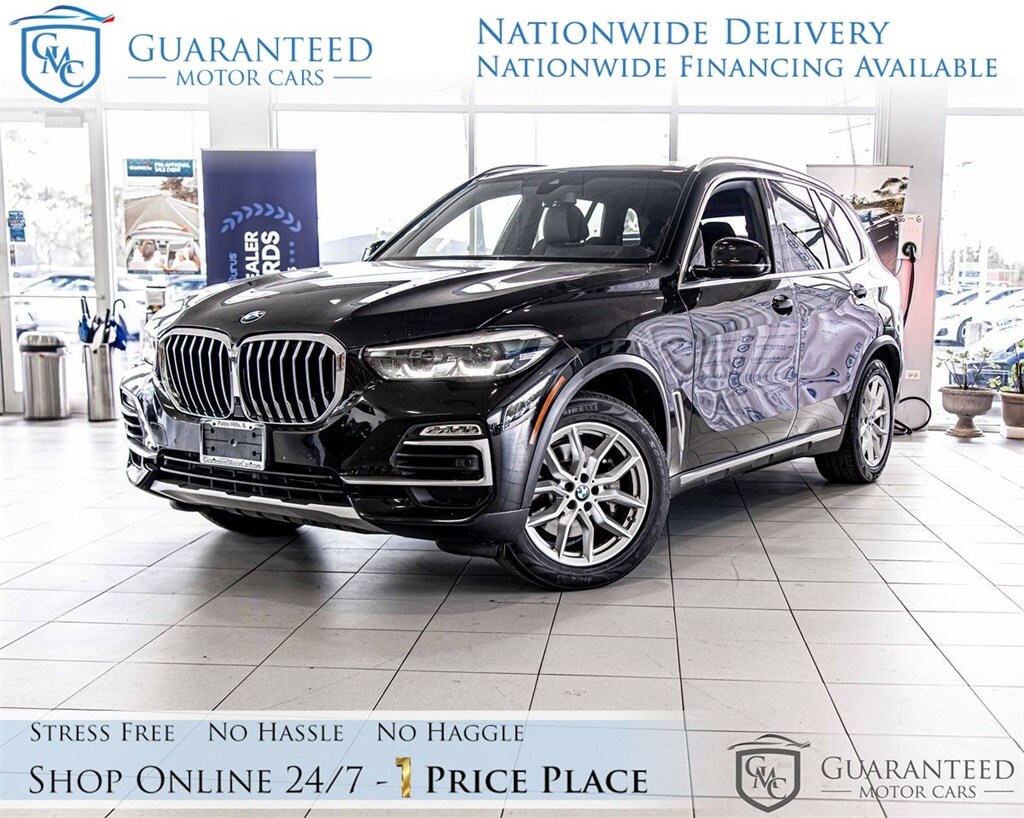 Used 2020 BMW X5 xDrive40i SUV