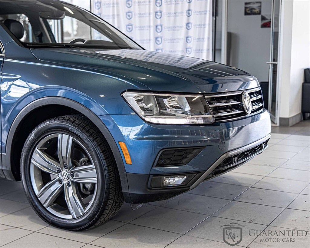 Used 2020 Volkswagen Tiguan 2.0T SEL SUV