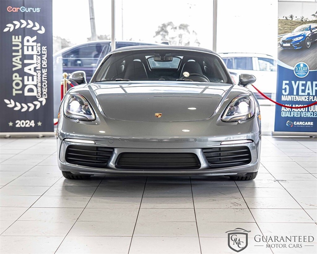 2025 Porsche Boxster photo 3