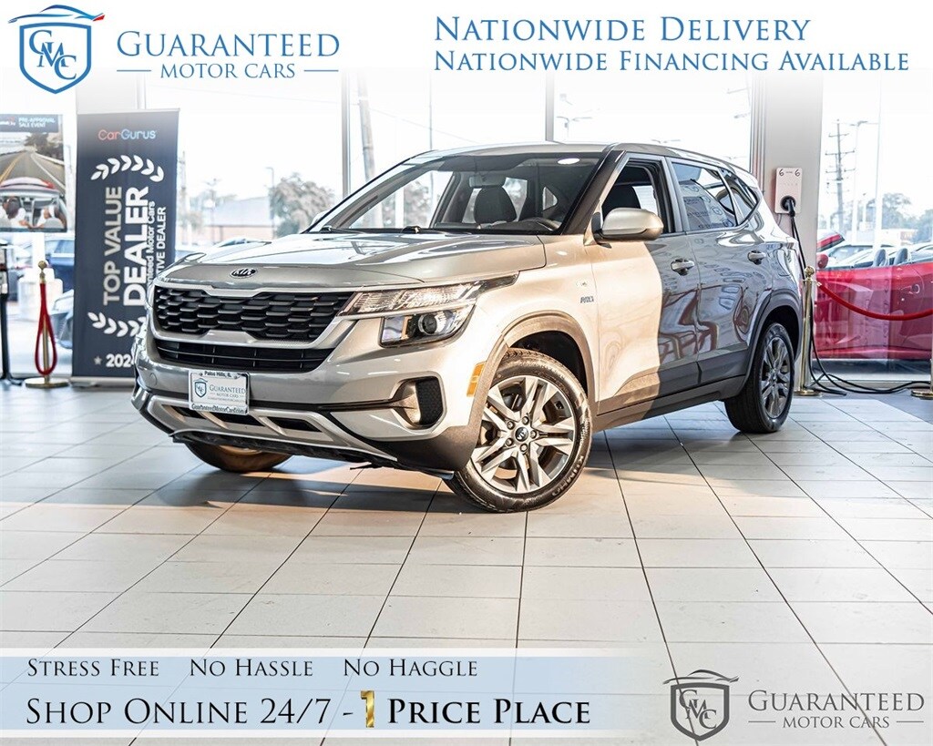 Used 2021 Kia Seltos LX SUV