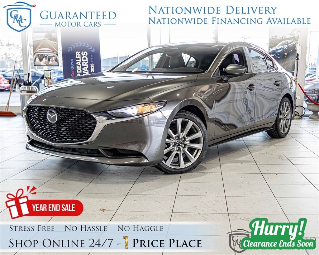 Used 2025 Mazda Mazda3 2.5 S Preferred Package Sedan