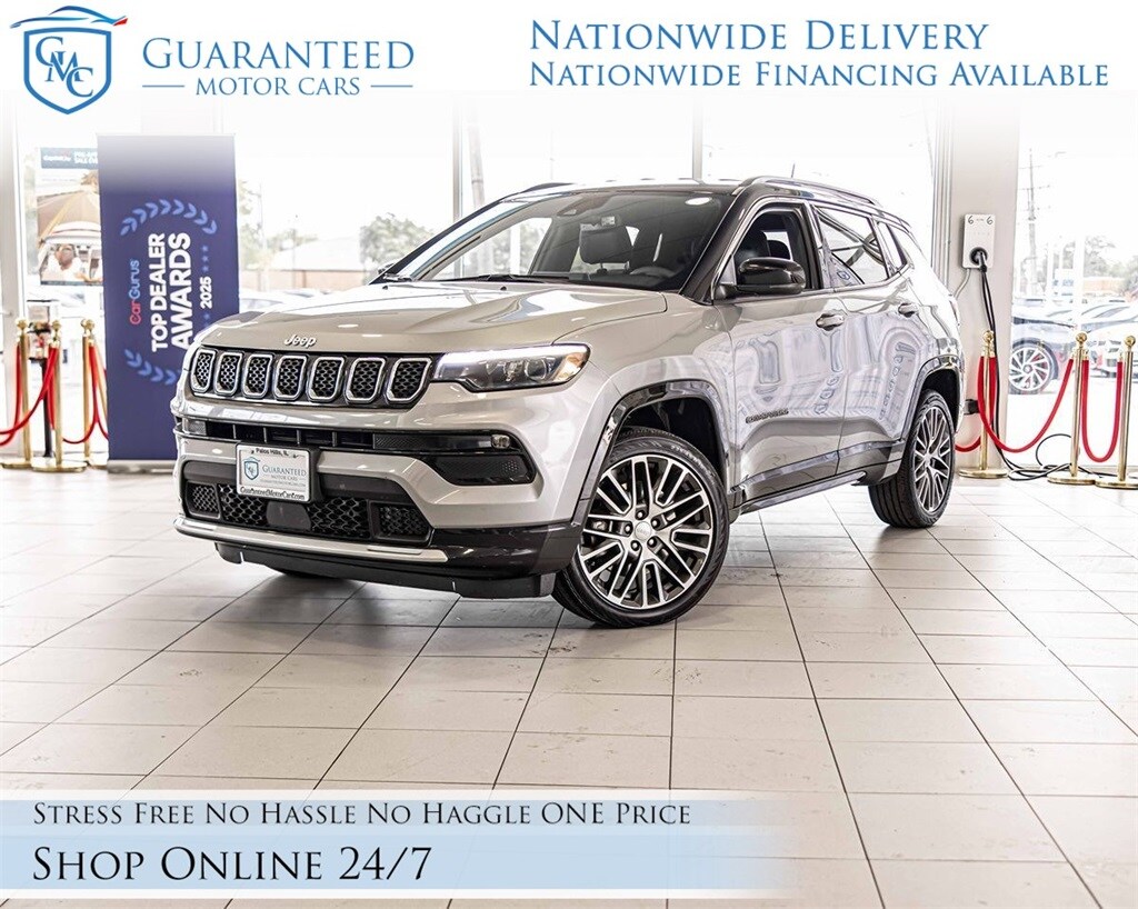 Used 2023 Jeep Compass Limited SUV