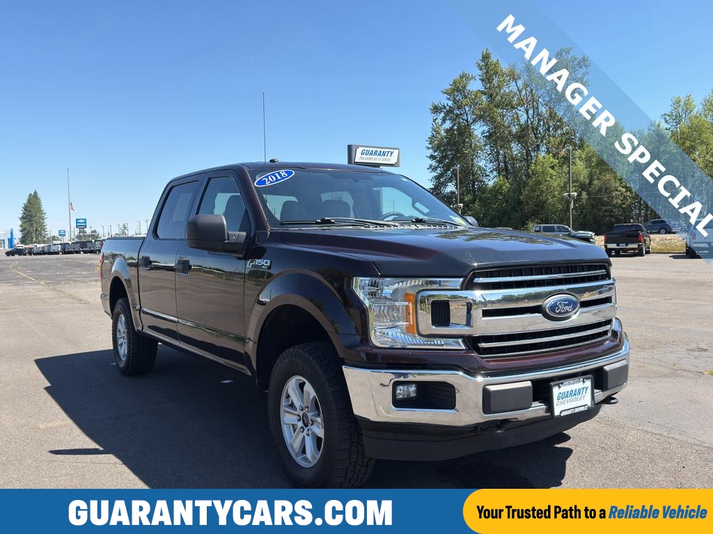 2018 Ford F-150