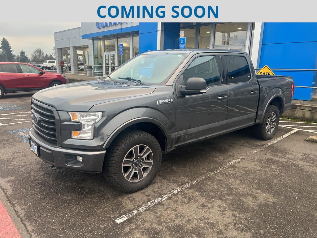 2015 Ford F-150 XLT's photo