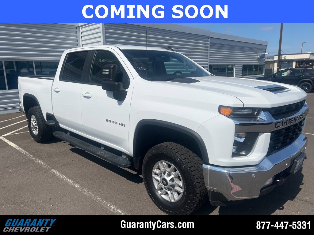 2022 Chevrolet Silverado 2500 HD LT