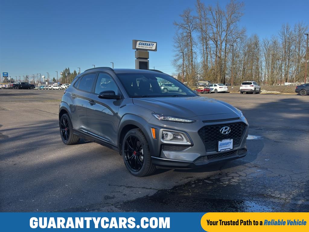 2021 Hyundai Kona NIGHT DCT AWD's photo