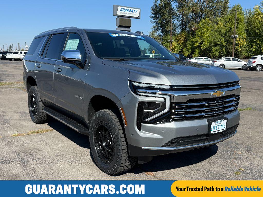 2025 Chevrolet Tahoe Premier's photo