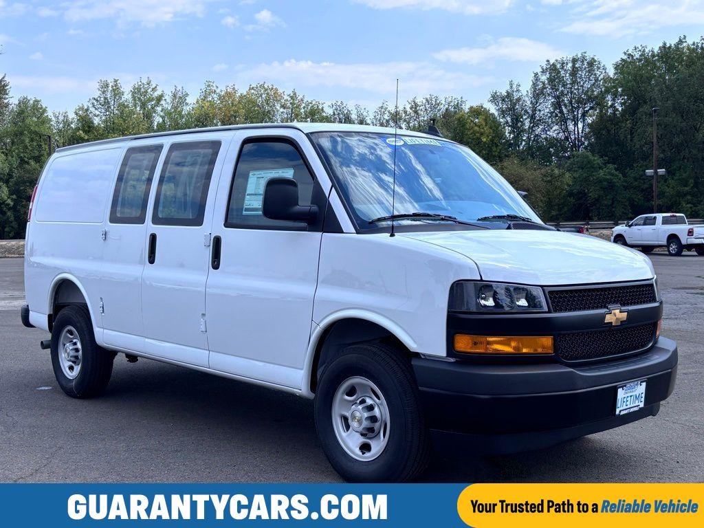 New 2025 Chevrolet Express Cargo 3500 WT Van