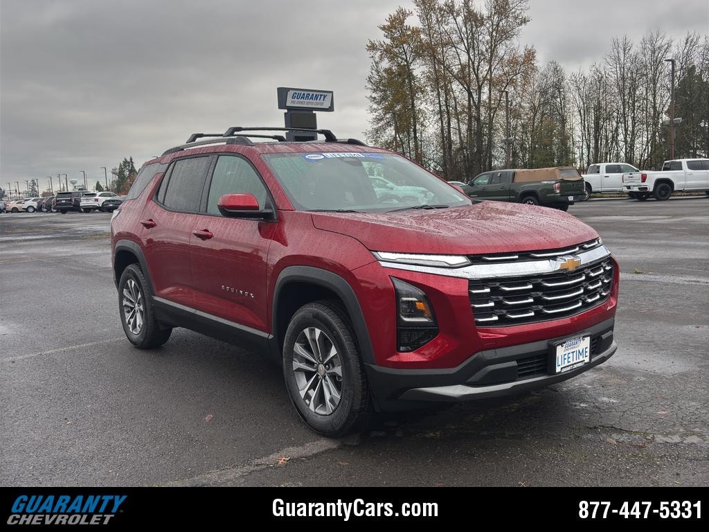 New 2026 Chevrolet Equinox LT SUV