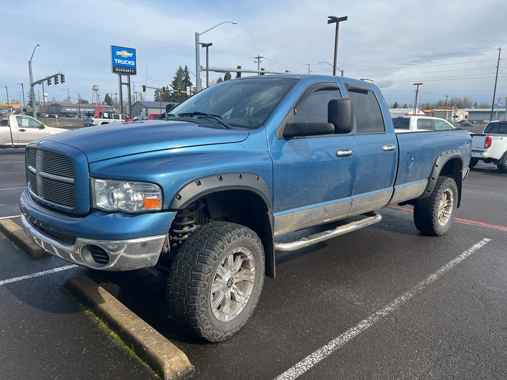 Used 2005 Dodge Ram 2500 Pickup SLT with VIN 3D7KS28C65G861978 for sale in Junction City, OR