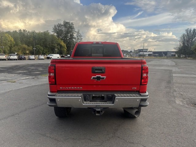 2018 Chevrolet Silverado 2500HD LTZ photo 4