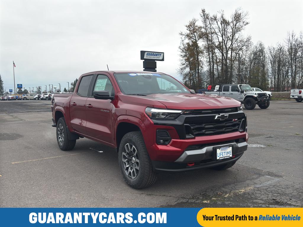2026 Chevrolet Colorado Z71's photo